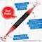 Faber-Castell Black Ed. Shake & Paint Acrylic Markers 6/Pkg-Classic Colors
